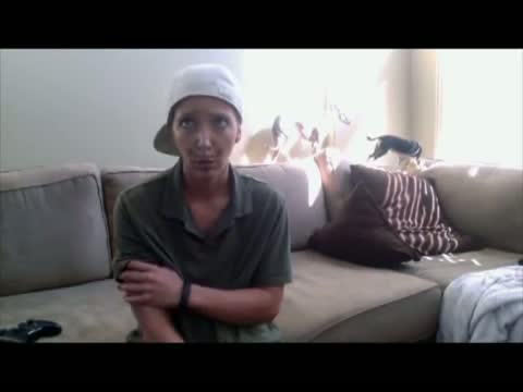 Watch Jenna Marbles - How Guys Watch TV Video