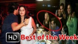 Watch Best Of The Week: Siddharth Mallya caught KISSING Katrina Kaif  Video