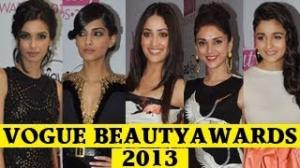 Watch Vogue Beauty Awards 2013: Alia Bhatt, Sonam Kapoor & Ranveer Singh Video