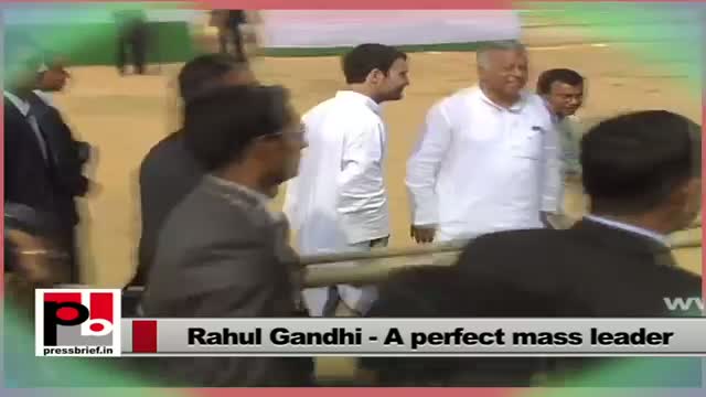 Watch Rahul Gandhi wants better health care facilities and education for the poor Video