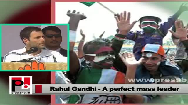 Watch Rahul Gandhi talks about UPA's MGNREGA policy Video