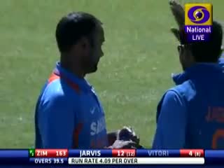 Watch India beat Zimbabwe by 7 wickets in 5th ODI Video