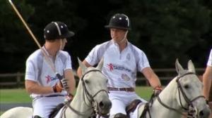 Watch Prince William Attends First Event As a Dad Video
