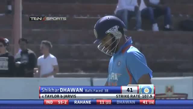 Watch India Wickets - India vs Zimbabwe 5th ODI - 3 Aug 2013 Video