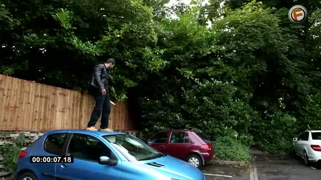 Watch DJ SANJ BAT BREAKS ON THE SET OF MERI JAAN JAAN VIDEO Video