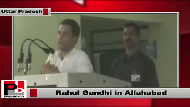 Watch Rahul Gandhi inaugurates indoor facility at Kamla Nehru Memorial hospital at Allahabad Video