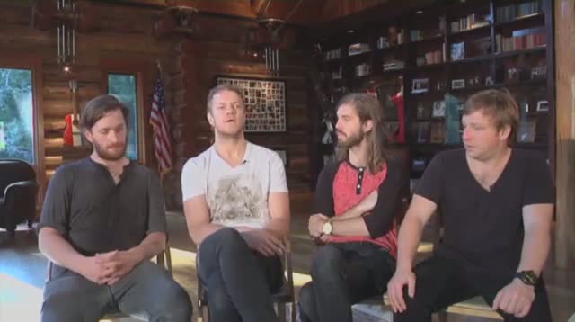 Watch 'Imagine Dragons' Enjoying Their Success Video