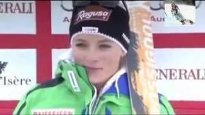 Watch Lindsey Vonn Surprisely Survives from a Dangerous Crash Video