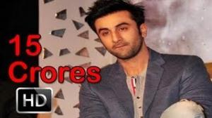 Watch Ranbir Kapoor Latest Price 15 crore per film Video