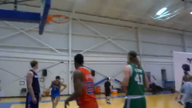 Watch NBA: Steven Adams Trick Shot ! Video