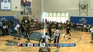 Watch NBA: Kelly Olynyk Puts on a Clinic in Orlando Video