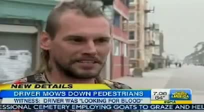 Watch Venice Beach Boardwalk Crash NEW DETAILS on Nathan Louis Campbell arrested Car Plows Into Crowd Video