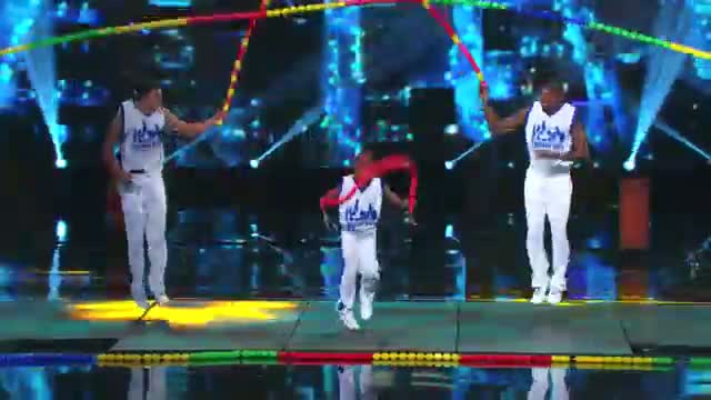 Watch Chicago Boyz - Acrobatic Team's Amazing Human Jump Rope Routine - America's Got Talent 2013 Video