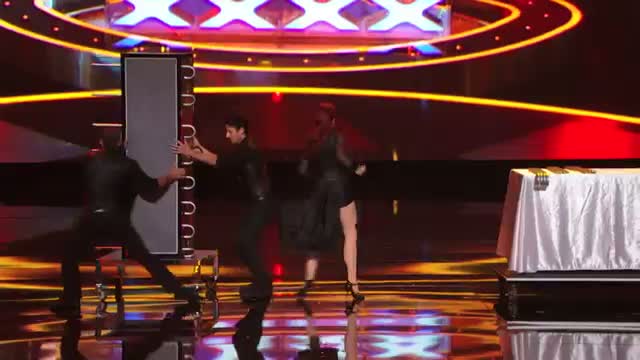 Watch Leon Etienne and Romy Low - Illusionists - America's Got Talent 2013 Video