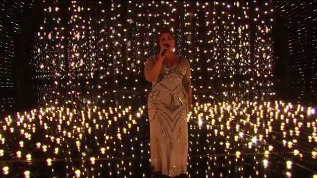 Watch Deanna Dellacioppa - Performs "I Want to Know What Love Is" Cover -- America's Got Talent 2013 Video