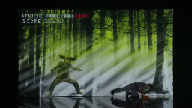 Watch Kenichi Ebina - Dancer Becomes a Live Video Game Character -- America's Got Talent 2013 Video