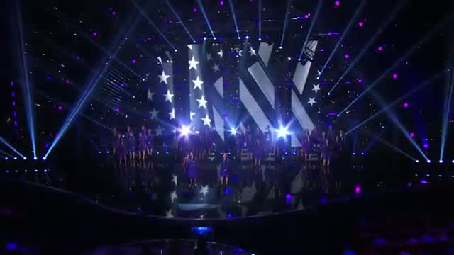 Watch American Military Spouses Choir - Military Wives Perform "Hero" Cover - America's Got Talent 2013 Video