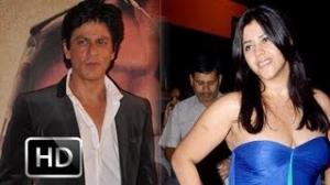 Watch Shahrukh Khan & Ekta Kapoor Face Off (Must Watch) Video