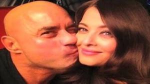 Watch Oops! Who Is Kissing Aishwarya Rai Bachchan? Video