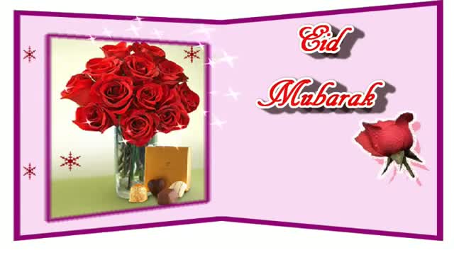 Watch Eid Mubarak Video Greeting Ecard Video