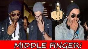 Watch Ranbir Kapoor Flashes MIDDLE FINGER on CAMERA Video