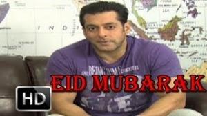 Watch Salman Khan's Video Message Wishing Eid Mubarak Video