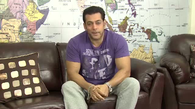 Watch Salman wishes his fans Eid Mubarak Video