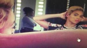 Watch Beyonce debuts new haircut: Is that Miley Cyrus? Video
