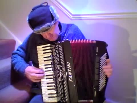 Watch Slender Birch Tree (Russian folk song) Fantini cassotto accordion Video
