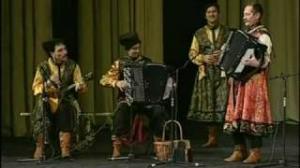 Watch Russian folk song. KOROBUSHKA. "Russian Cossack". PEDLARS Video