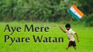 Watch Aye Mere Pyare Watan - Official Song Video - Happy Independence Day - Independence Day Special Video
