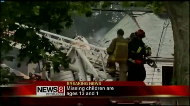 Watch Plane Crashes Into Conn. Homes, 3 Missing Video