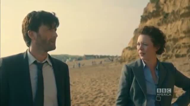 Watch British TV Hit 'Broadchurch' Hits the U.S. Video