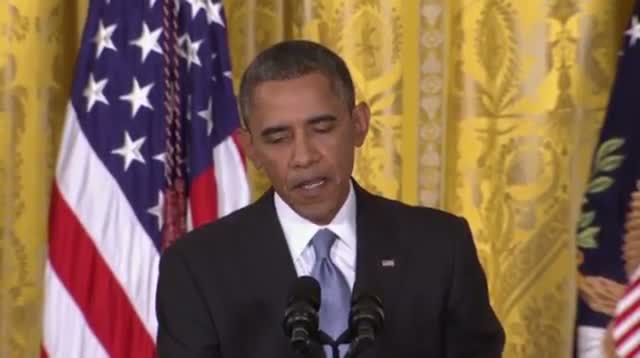Watch Obama: Snowden Not a Patriot Video