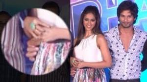 Watch Shahid Kapoor PINCHES Ileana Dcruz's waist in PUBLIC Video