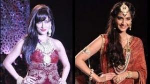 Watch Sonam And Chitrangada Set The Ramp On Fire! Video