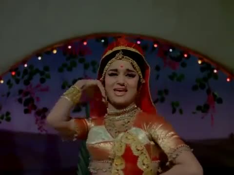 Watch Bansuri Tihari Nandlal Bani Mori Sautaniya - Manoj Kumar, Asha Parekh - Sajan (1969) Video