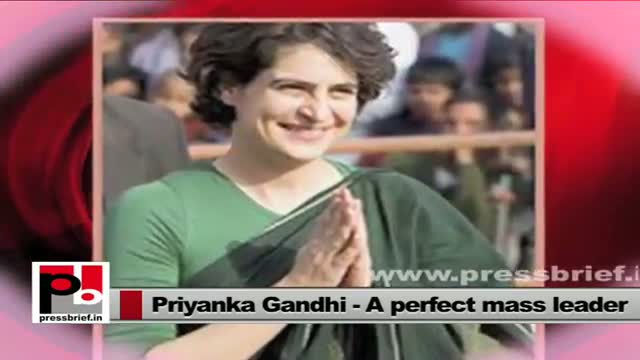 Watch Priyanka Gandhi - a natural mass leader Video
