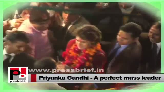 Watch Priyanka Gandhi Vadra - energetic and charismatic Congress campaigner Video