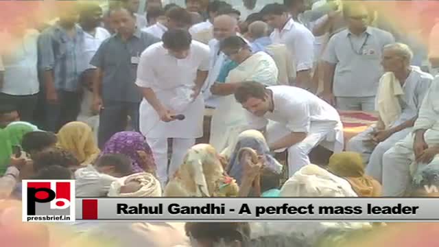 Watch Rahul Gandhi's mission is to empower the youth Video