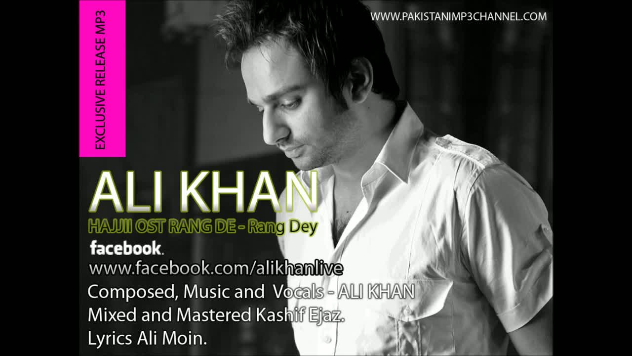 Watch Hajji - Rang De (Ost) - Ali Khan Video