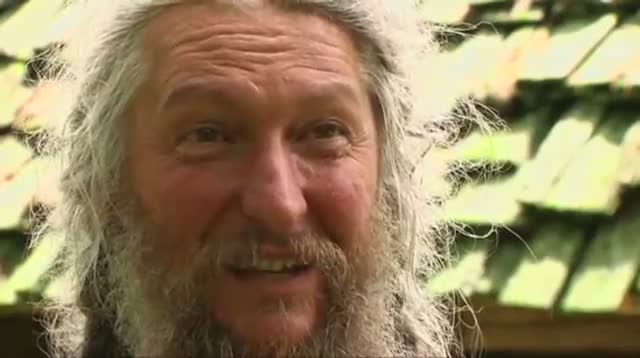 Watch Reality TV's 'Mountain Man' Has Axe to Grind Video