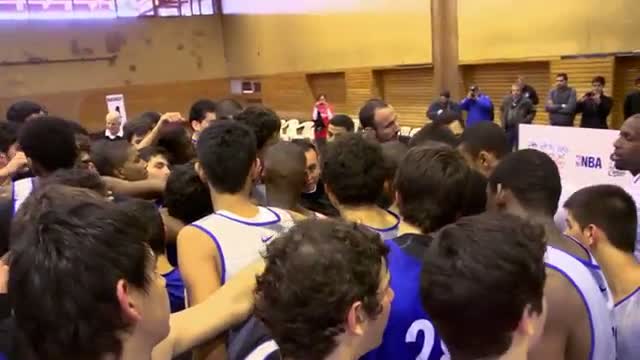 Watch Basketball Without Borders: Argentina Video