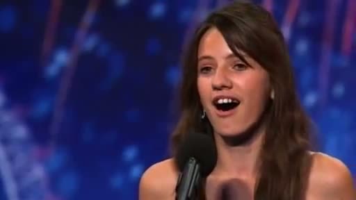 Watch Britain's Got Talent - Aria only 12 years old Video