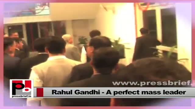 Watch For Rahul Gandhi development means welfare of the poor Video