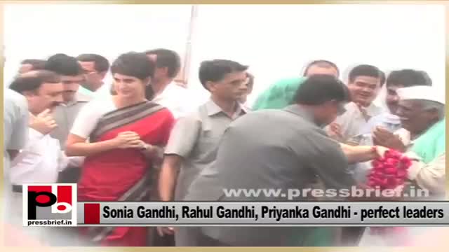 Watch Charismatic Congress leaders - Sonia Gandhi, Rahul Gandhi and Priyanka Gandhi Video