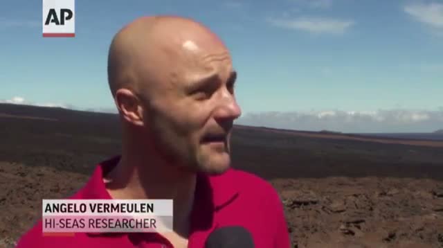 Watch Mars Food Researchers Emerge From Hawaii Dome Video