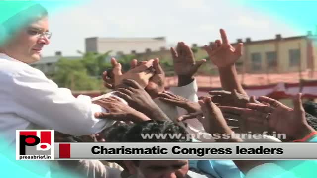 Watch Sonia Gandhi, Rahul Gandhi and Priyankla Gandhi - progressive Congress leaders Video