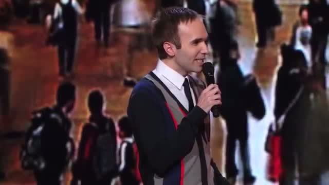 Watch Taylor Williamson - Cute Comedian Explains What He's Learned in NYC - America's Got Talent 2013 Video