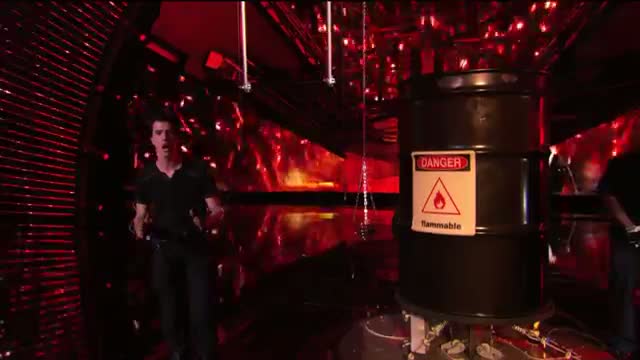 Watch David Ferman - Juggler Puts His Life in His Own Hands - America's Got Talent 2013 Video